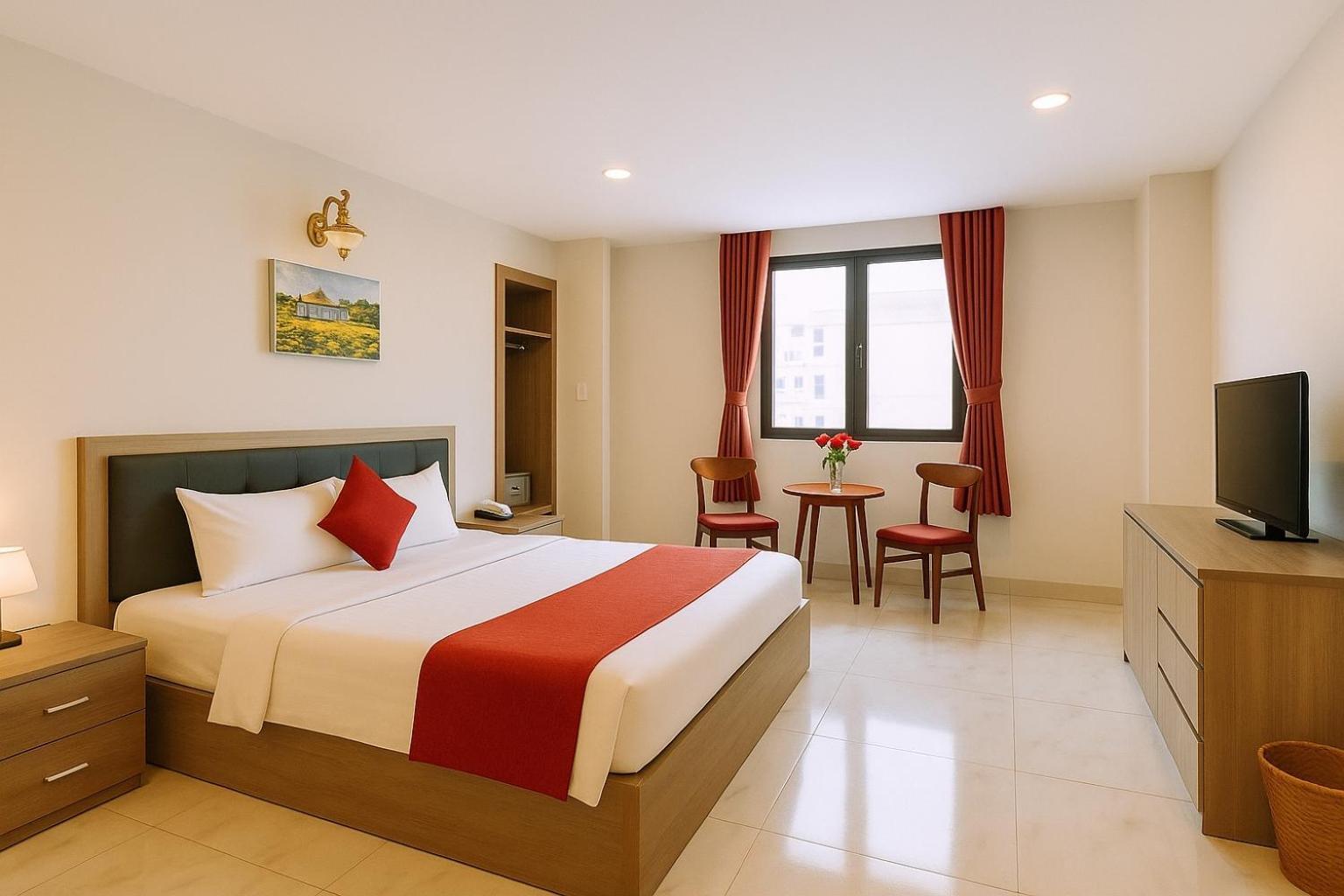 Green Star Hotel Ho Si Minh-város Kültér fotó