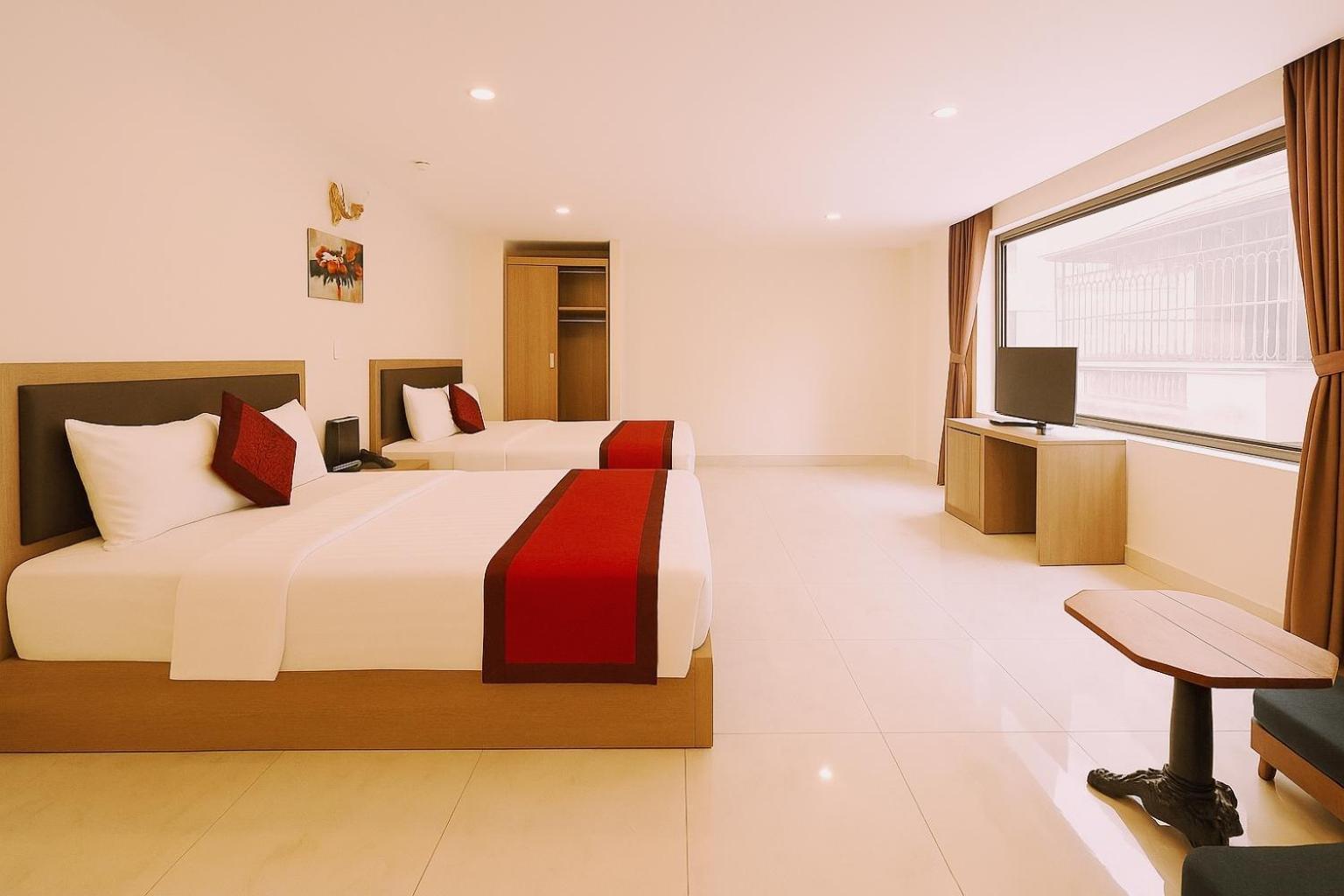 Green Star Hotel Ho Si Minh-város Kültér fotó