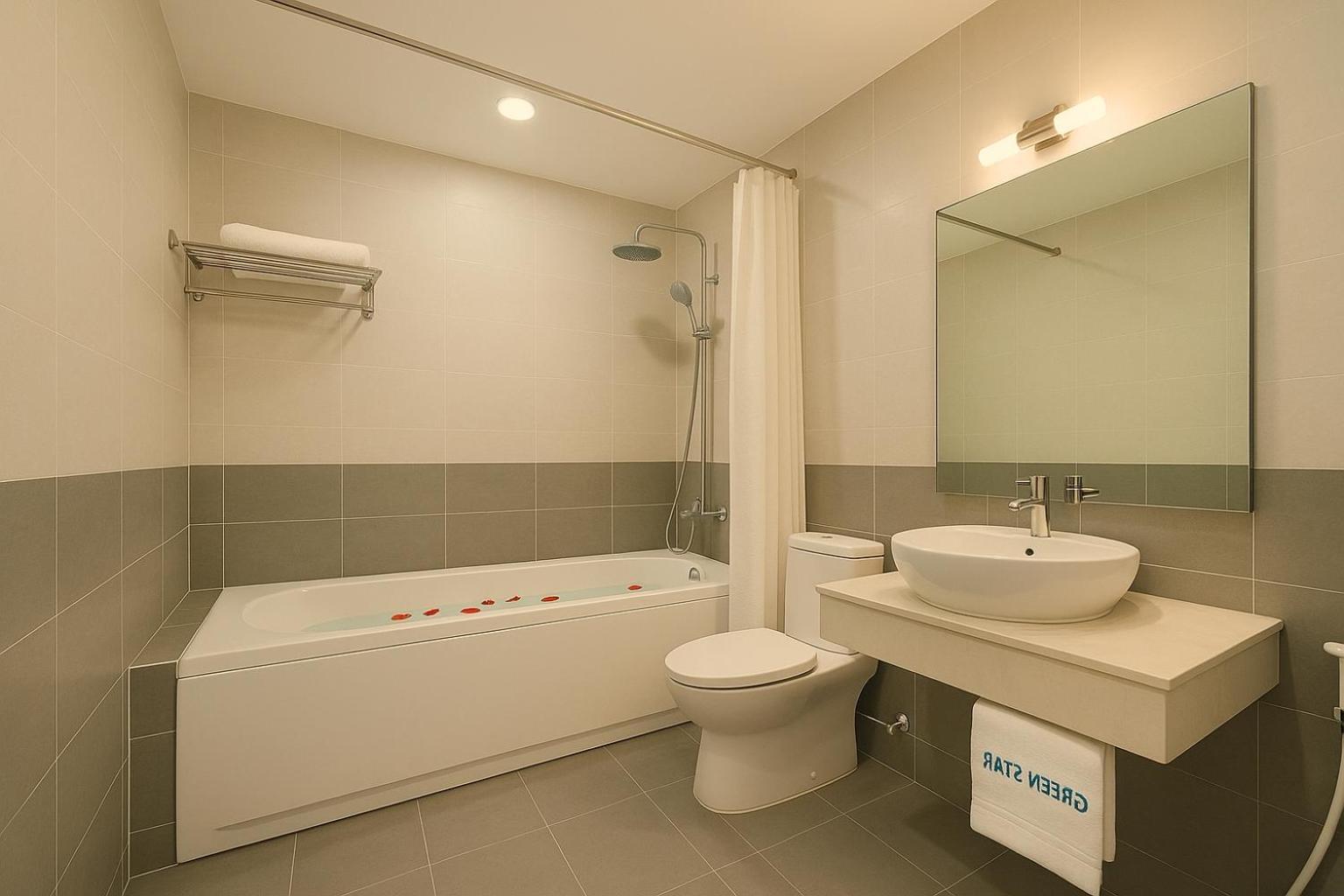 Green Star Hotel Ho Si Minh-város Kültér fotó