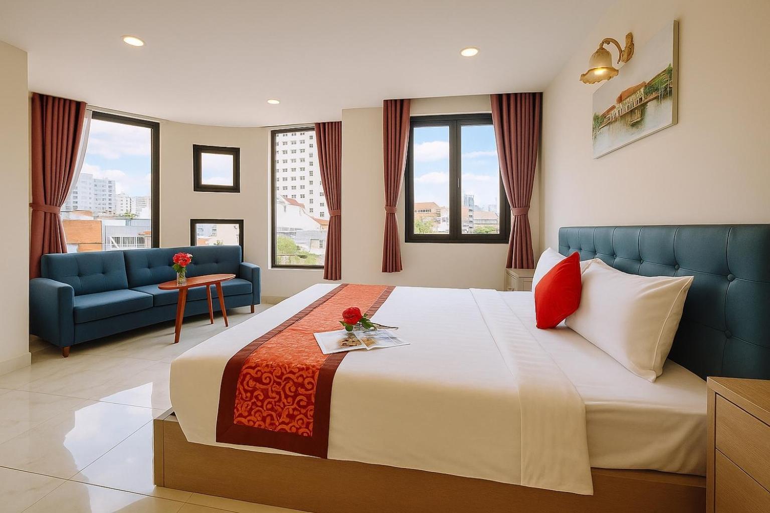 Green Star Hotel Ho Si Minh-város Kültér fotó