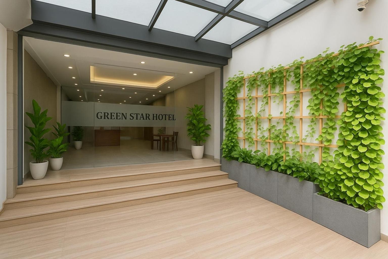 Green Star Hotel Ho Si Minh-város Kültér fotó