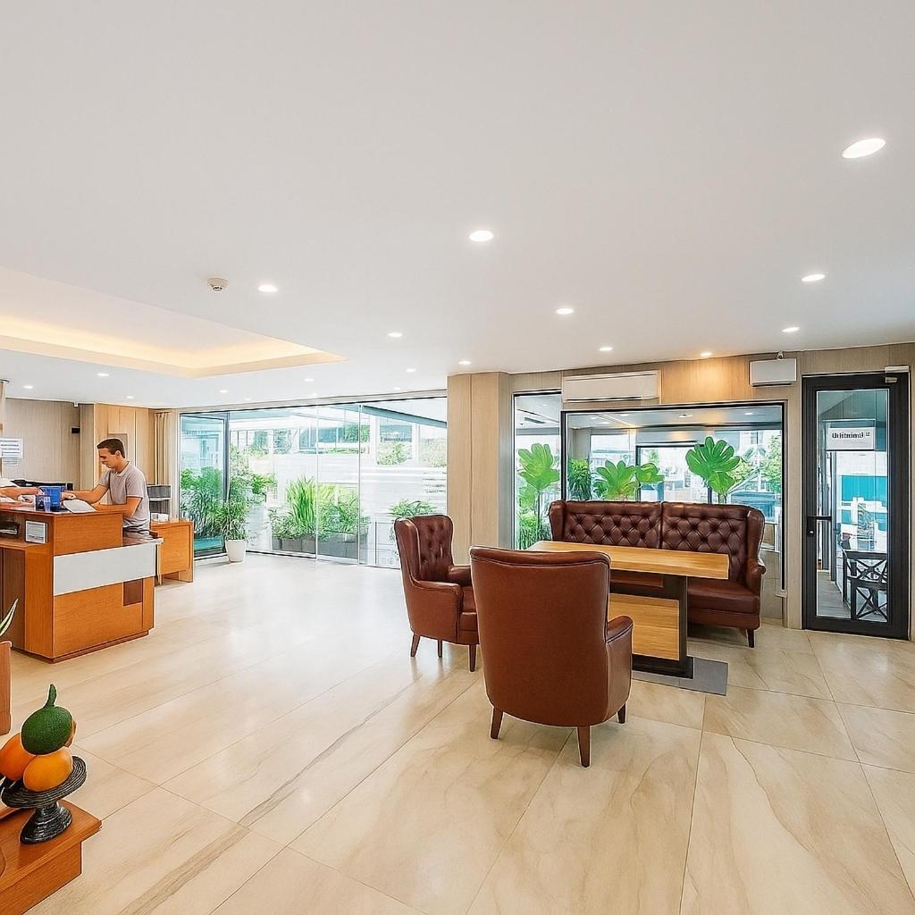 Green Star Hotel Ho Si Minh-város Kültér fotó